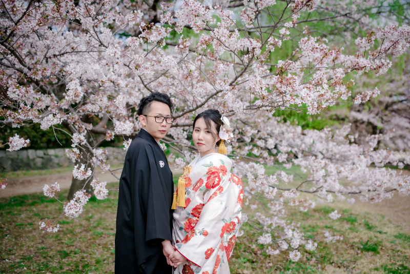 衣装の追加料金なし 和装ロケ撮影（2着・1ロケ・全データ付）【3~4月】｜春キャンペーン