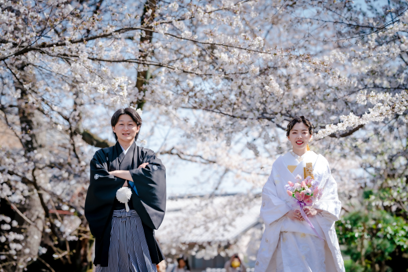 衣装の追加料金なし 和装ロケ撮影（1着・1ロケ・全データ付）【1～2月】｜春キャンペーン