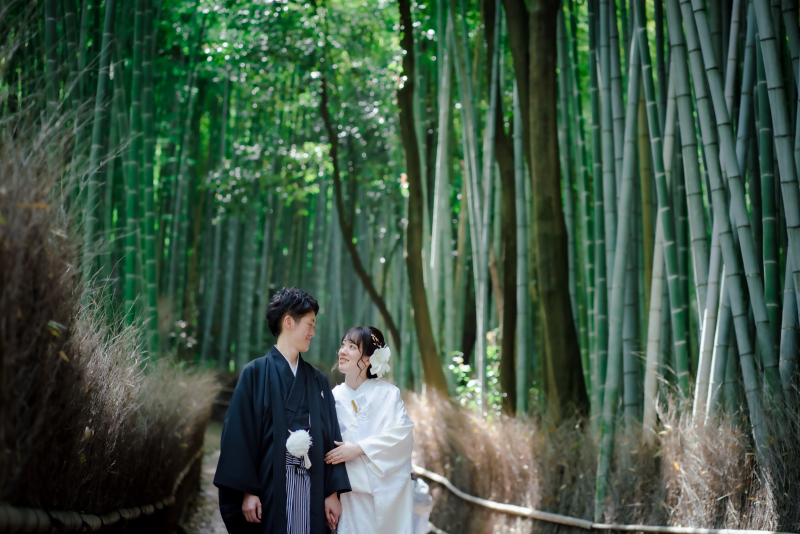 ロケ地【嵐山】和装2点+全データ付きプラン【3~5月】【9~12月】