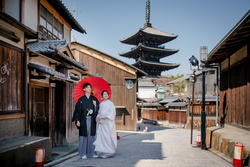 衣装の追加料金なし 和装ロケ撮影（2着・1ロケ・全データ付）【3~4月】｜春キャンペーン
