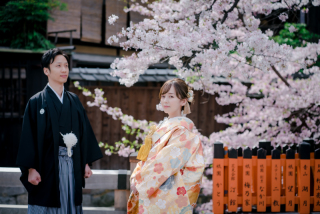 衣装の追加料金なし 和装ロケ撮影(2着・1ロケ・全データ付)【3~4月】|春キャンペーン