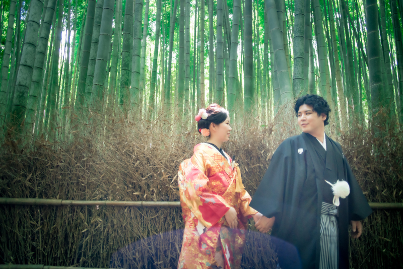 ロケ地【嵐山】和装2点+全データ付きプラン【1~2月】【6~8月】