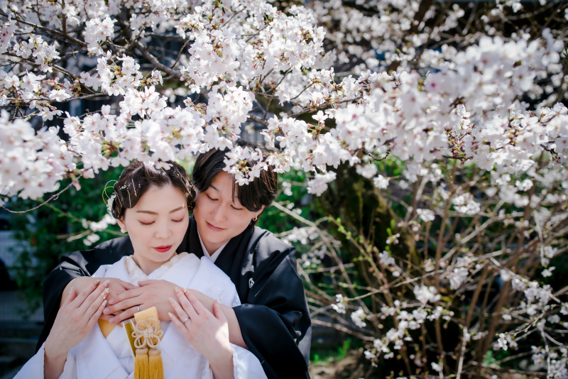 衣装の追加料金なし 和装ロケ撮影（1着・1ロケ・全データ付）【3～4月】｜春キャンペーン