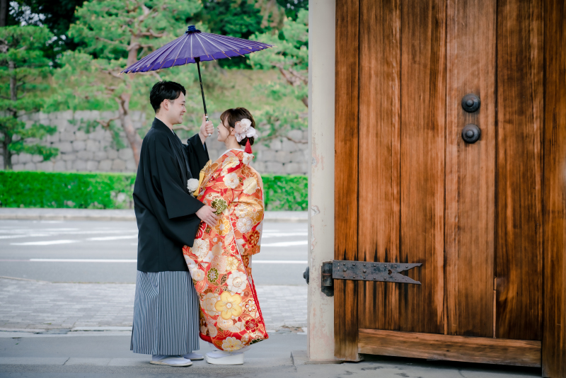 和装ロケ撮影【3～5月】【9～12月】衣装1点＋ロケ地1ヵ所＋100カット付きプラン