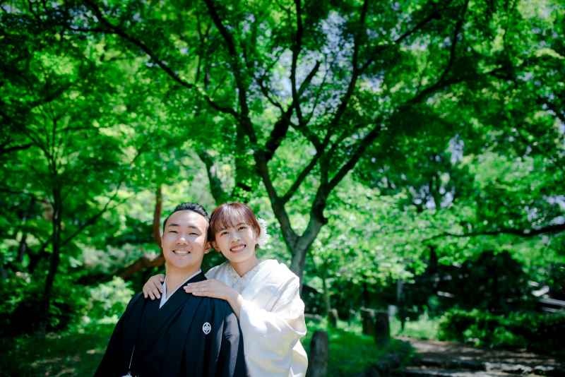 和装ロケ撮影【3～5月】【9～12月】衣装2点＋ロケ地1ヵ所＋200カット付きプラン