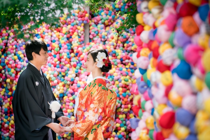 ロケ地【八坂の塔周辺】和装1点＋全データ付きプラン【3～5月】【9～12月】