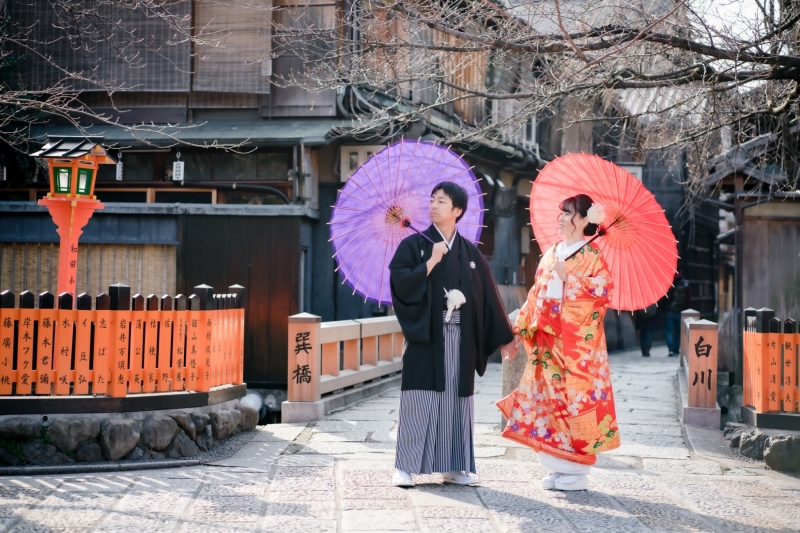 和装ロケ撮影【1～2月】【6～8月】衣装1点＋ロケ地1ヵ所＋100カット付きプラン