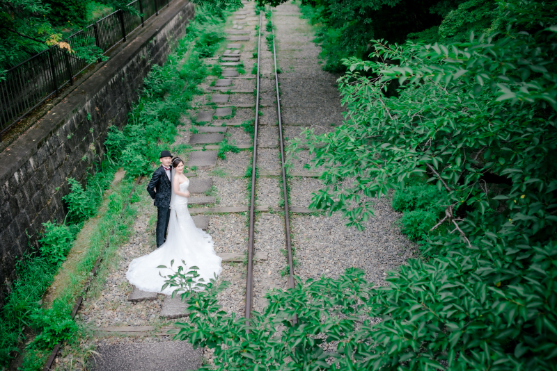 ロケ地【蹴上インクライン】和装1点＋全データ付きプラン【1～2月】【6～8月】