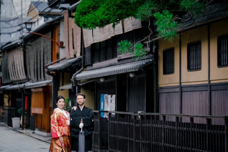 ロケ地【祇園】和装1点＋全データ付きプラン【3～5月】【9～12月】