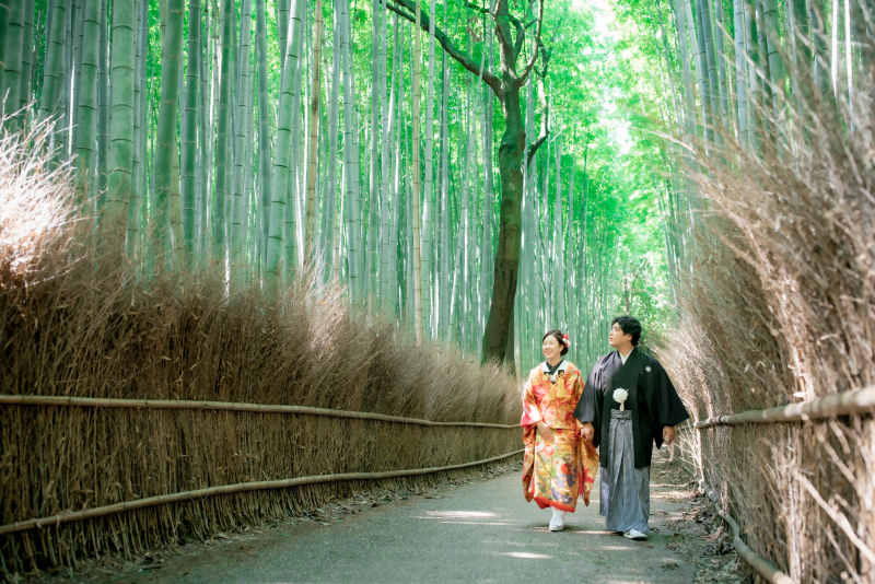ロケ地【嵐山】和装1点+全データ付きプラン【1~2月】【6~8月】