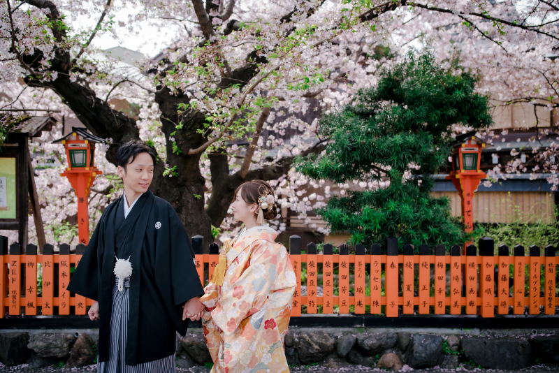 衣装の追加料金なし 和装ロケ撮影（2着・1ロケ・全データ付）【3~4月】｜春キャンペーン