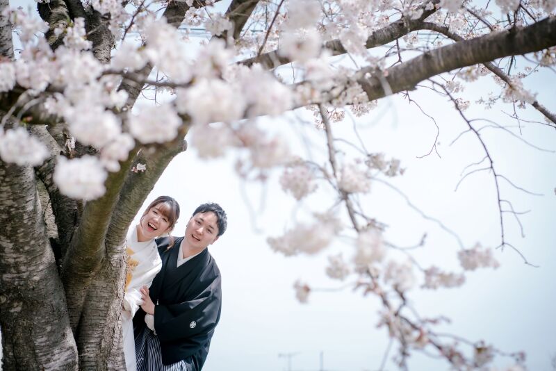 衣装の追加料金なし 和装ロケ撮影（1着・1ロケ・全データ付）【3～4月】｜春キャンペーン