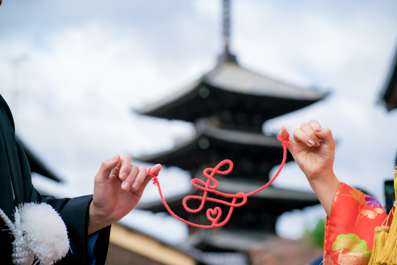 ロケ地【八坂の塔周辺】和装2点＋全データ付きプラン【3～5月】【9～12月】