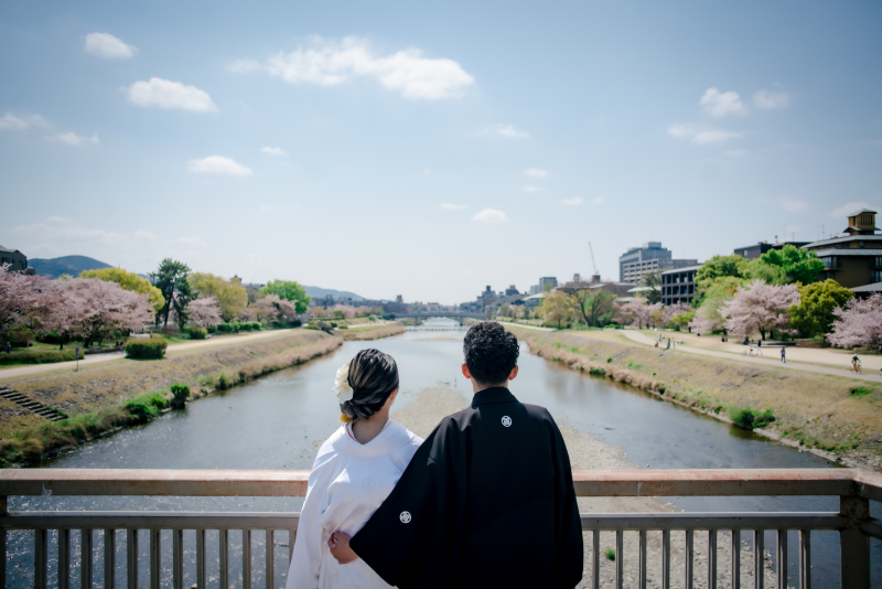 ロケ地【鴨川】和装1点+全データ付きプラン【3~5月】【9~12月】