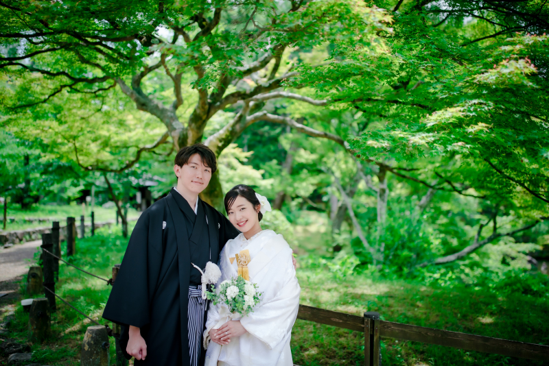 ロケ地【円山公園】和装1点+全データ付きプラン【3~5月】【9~12月】