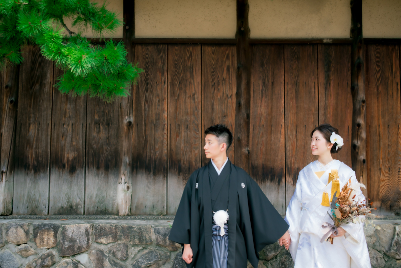 ロケ地【八坂の塔周辺】和装2点＋全データ付きプラン【1～2月】【6～8月】