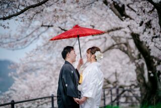 衣装の追加料金なし 和装ロケ撮影（1着・1ロケ・全データ付）【1～2月】｜春キャンペーン