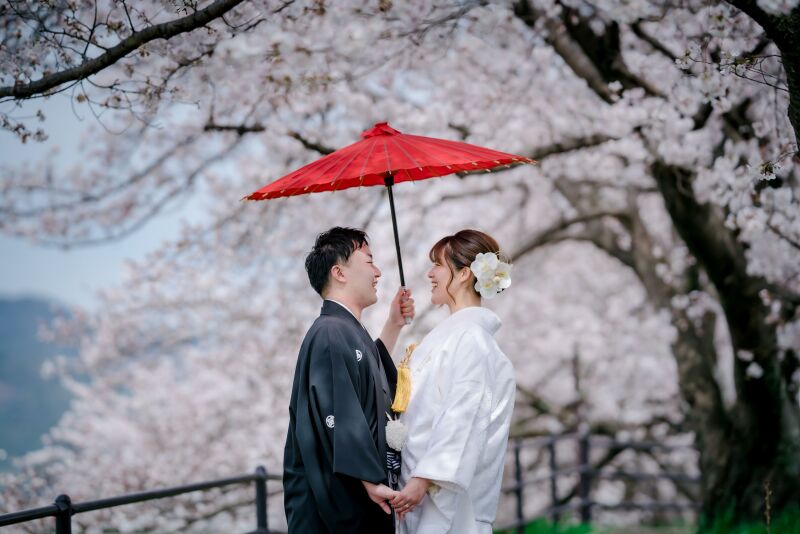 衣装の追加料金なし 和装ロケ撮影（1着・1ロケ・全データ付）【1～2月】｜春キャンペーン