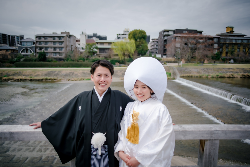 ロケ地【鴨川】和装1点+全データ付きプラン【1~2月】【6~8月】