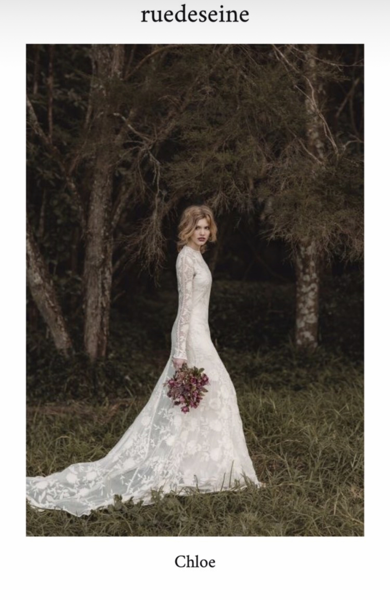 Ruedesine Chloe レンタル料金あり 衣装 ドレス Photography Ricco 大阪府でフォトウェディング 探すならphotorait