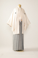 白紋付&times;プラン内袴