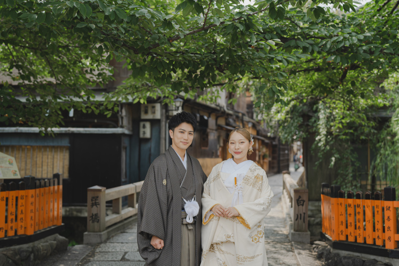 祇園新橋での撮影スタート!