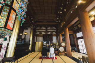 金戒光明寺のロケーション撮影