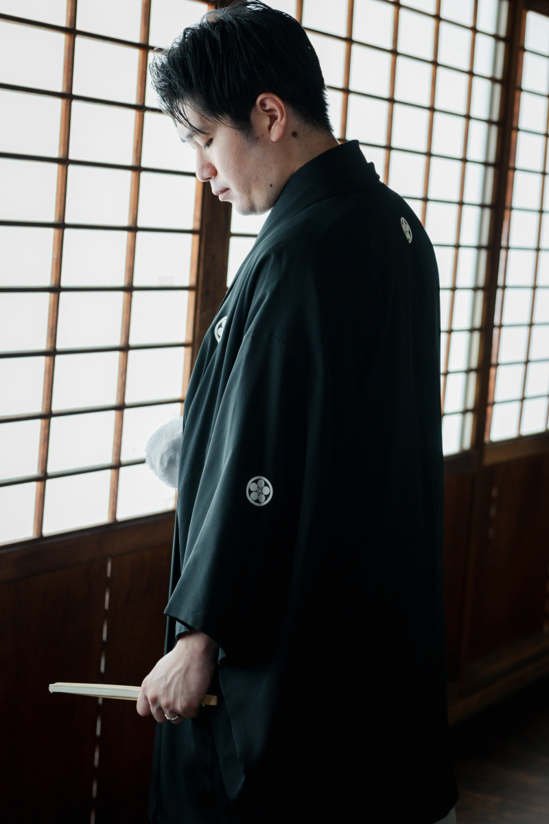 新郎様ソロショット