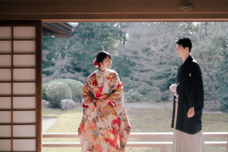 優しい光の中で