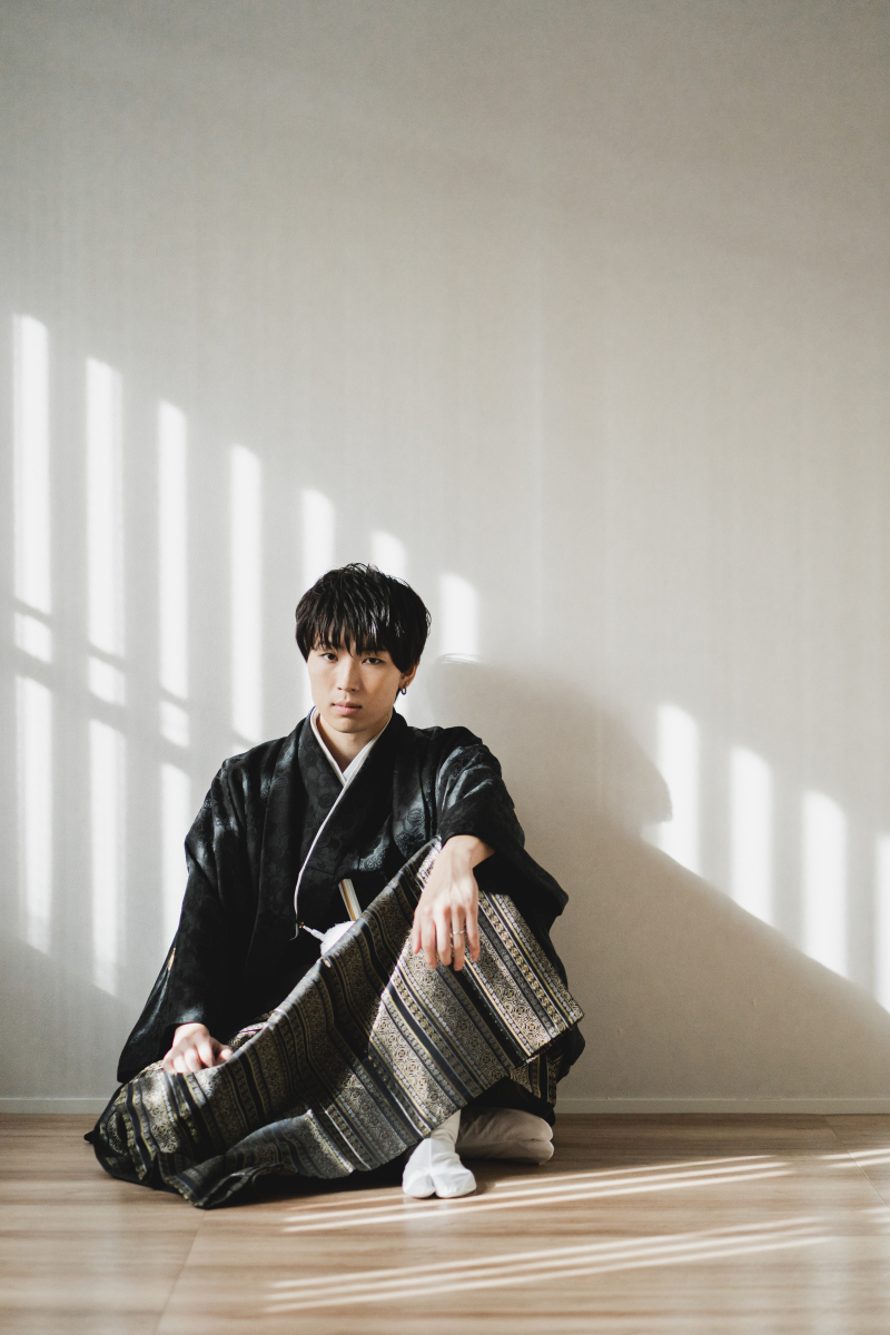 自然光を使って