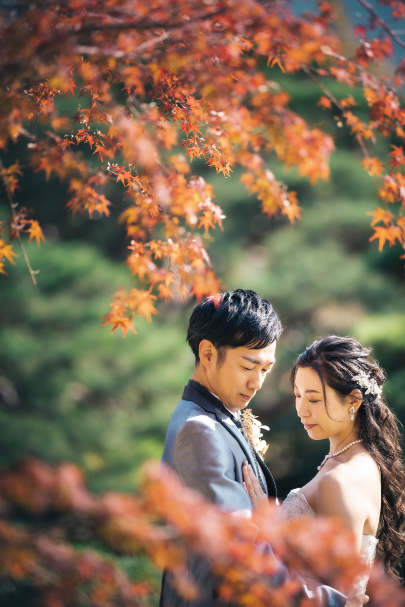 紅葉撮影もできます！