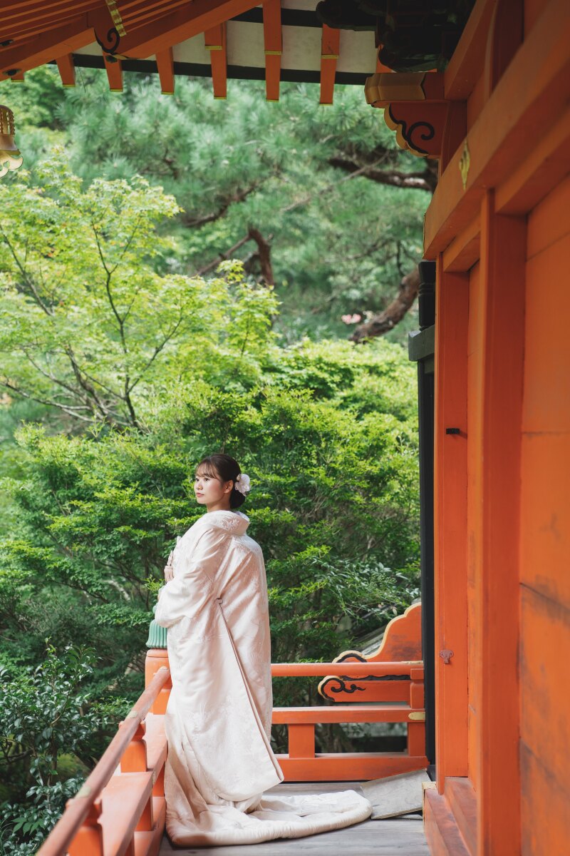 ご新婦様のソロショット