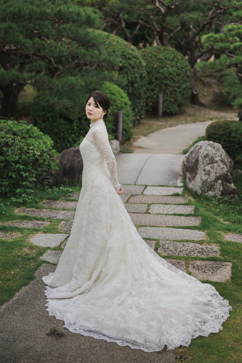 上品さと繊細さ