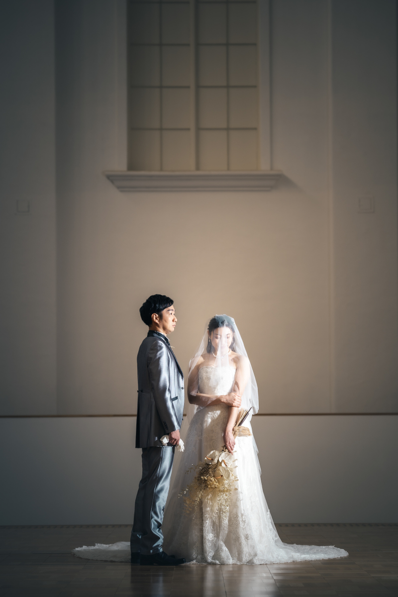 純白の花嫁様に合う中央ホール