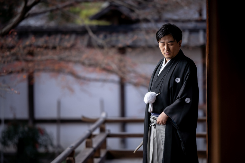 家紋にこだわり