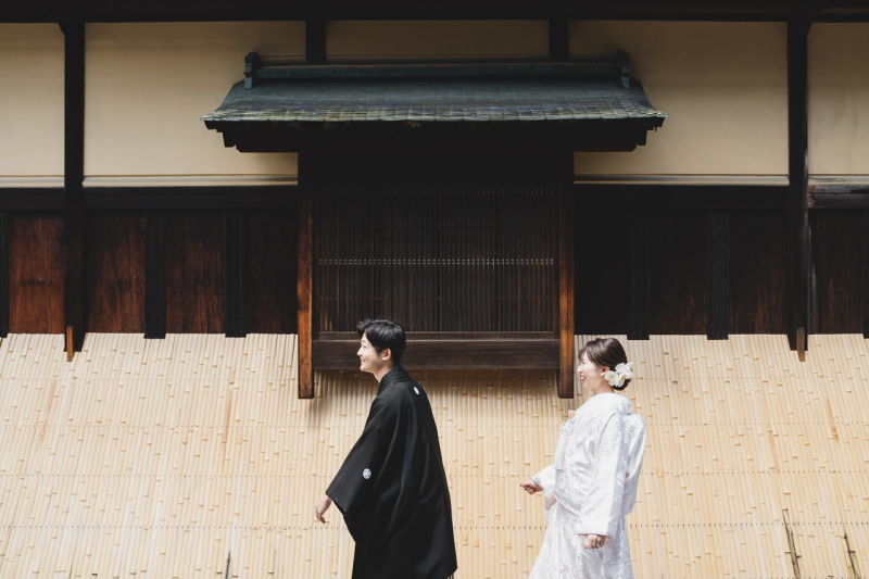 本日は和装2ヶ所の贅沢プラン