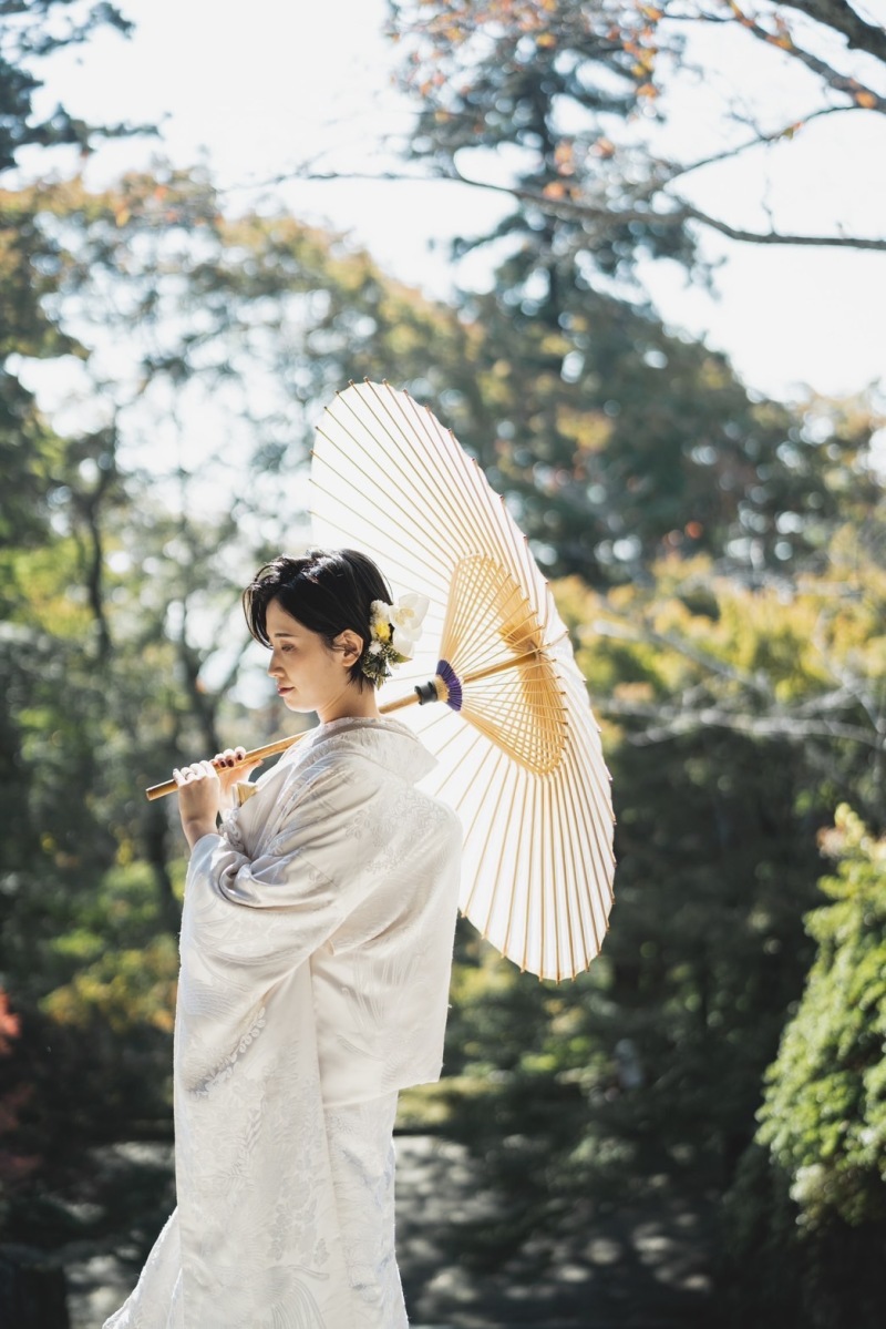 柔らかい日差しが