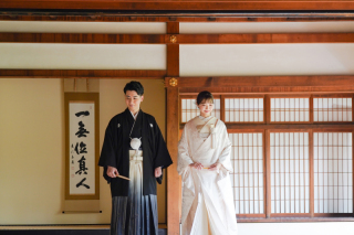 京都最古の禅寺で撮影