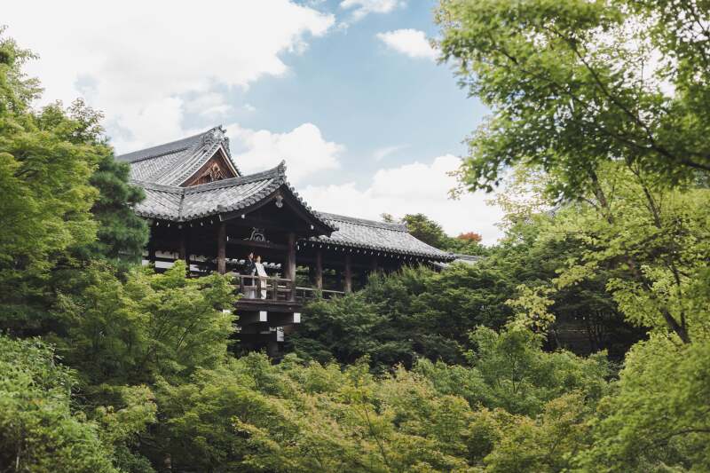 夏の東福寺