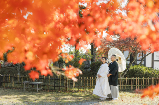 大覚寺でのロケーション撮影