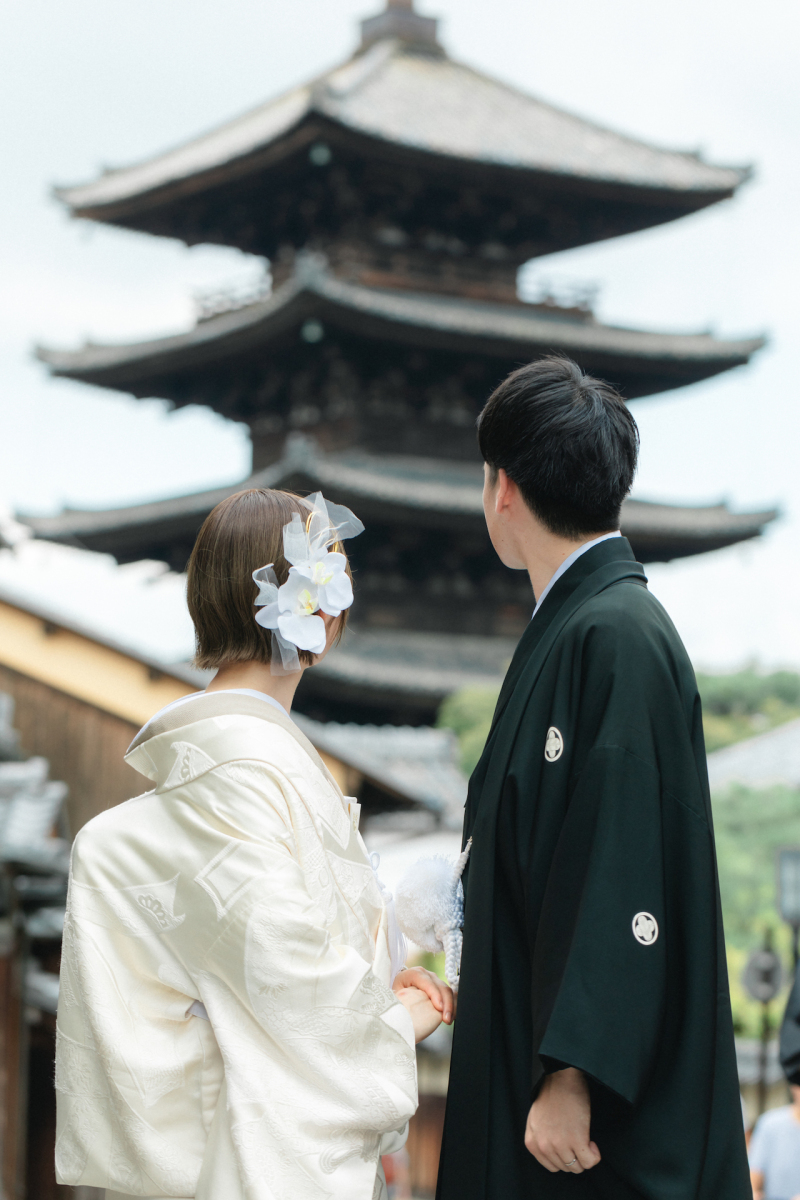 メインの三年坂で