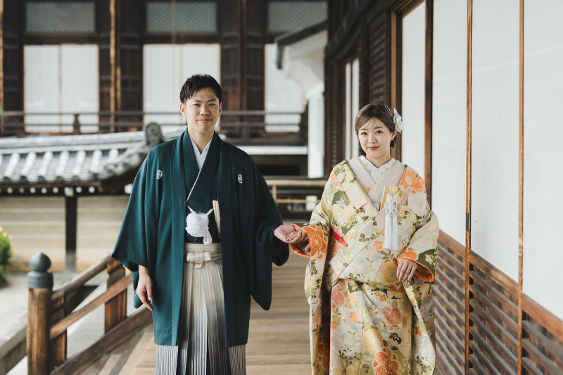 暑い時期はお寺も良い選択です！