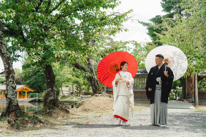 「和装」がとにかく映える