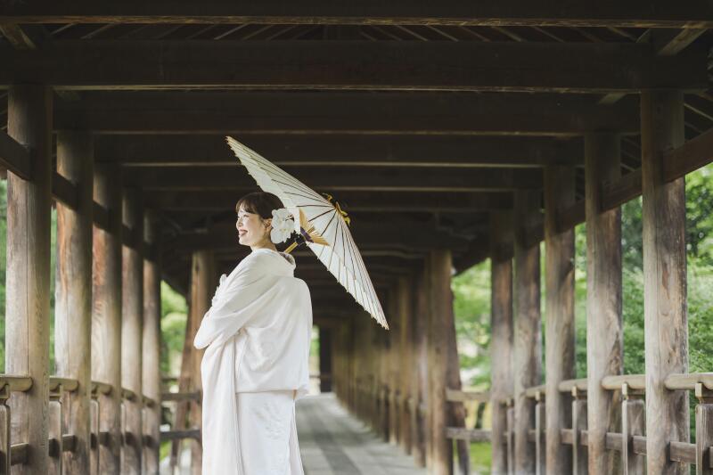 ご新婦様ソロショット