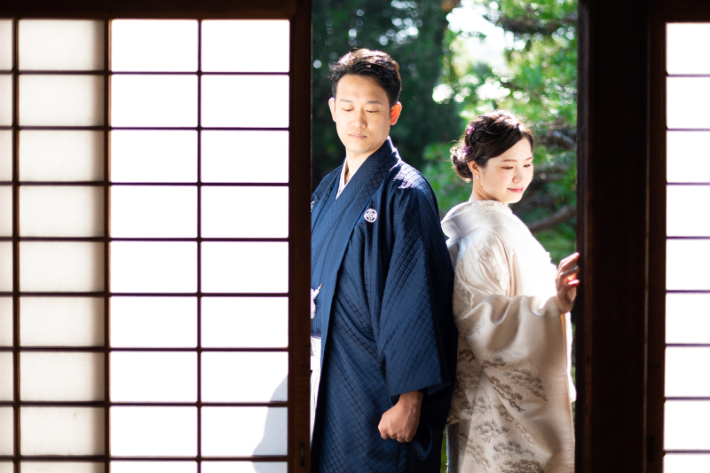 温かみのある陽の当たり方