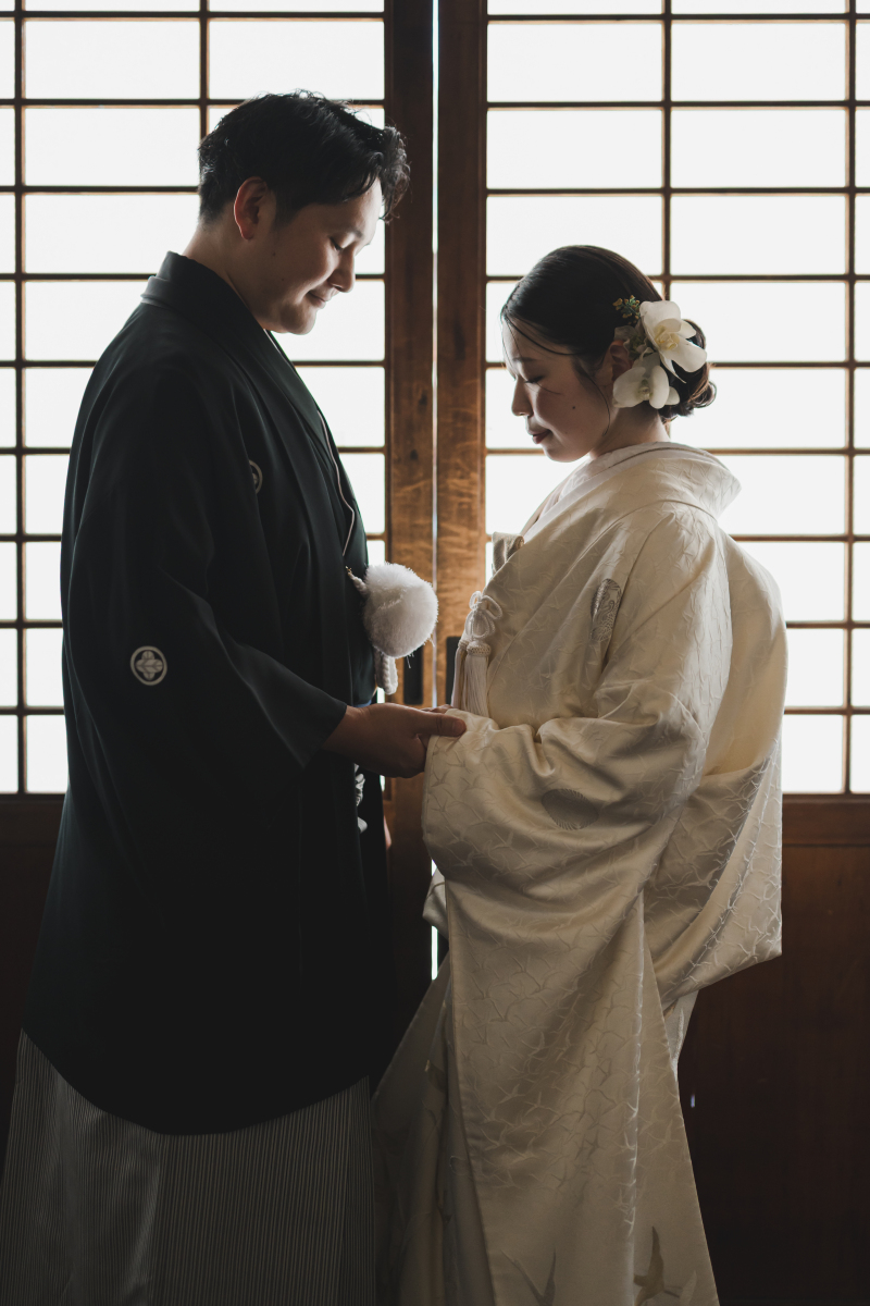 寺院ならではの静けさ