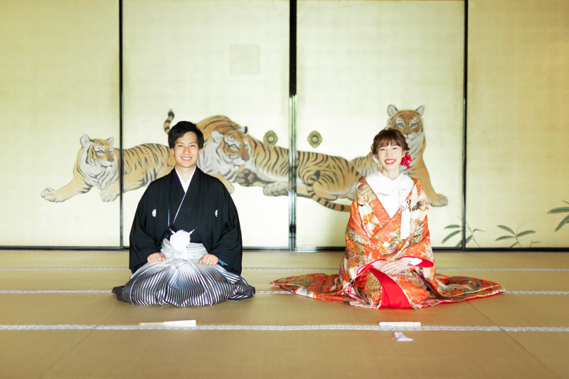 お寺の顔