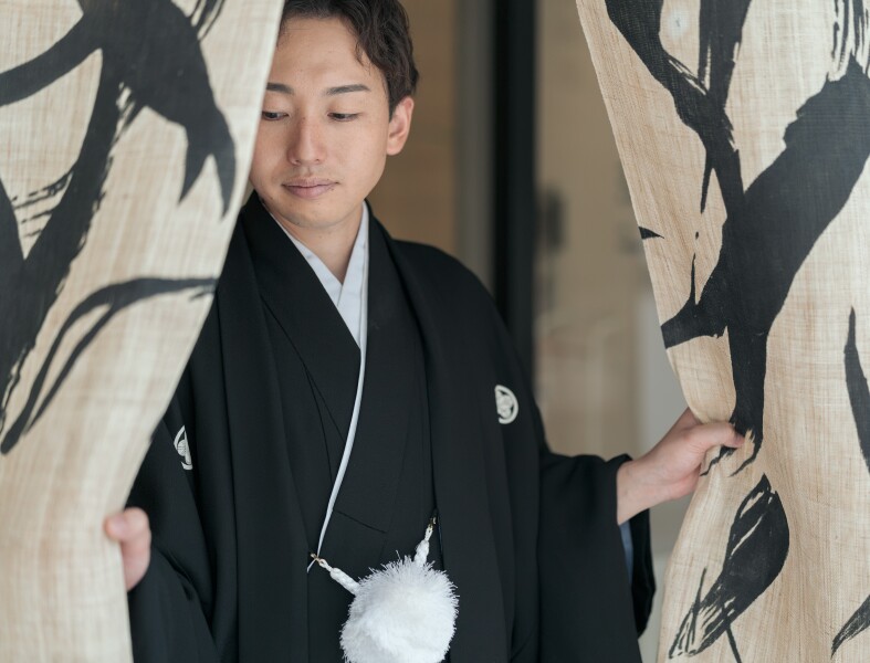 新郎様ソロショット