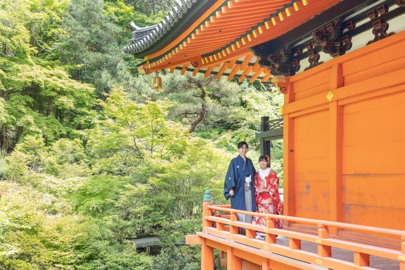 引きのお写真も。