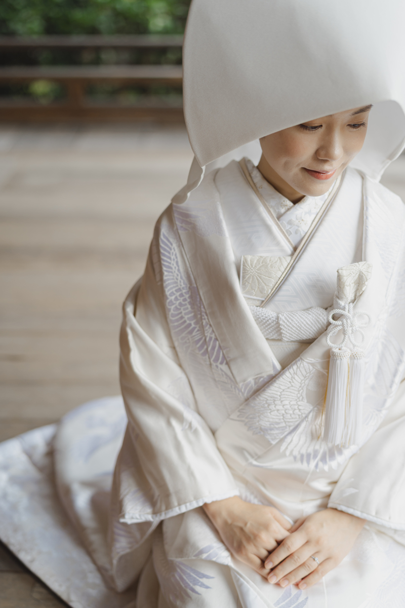 新婦様ソロショット